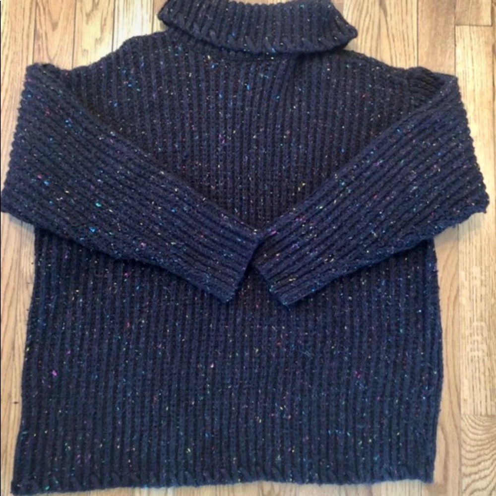 Vintage chunky knit sweater